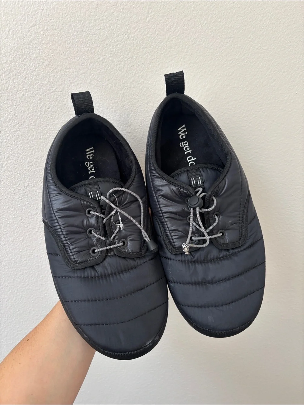 Holden puffy slipper